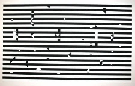 Serigrafia Agam - SANS TITRE