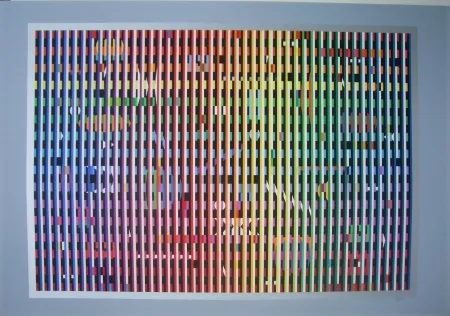 Serigrafia Agam - Sans titre