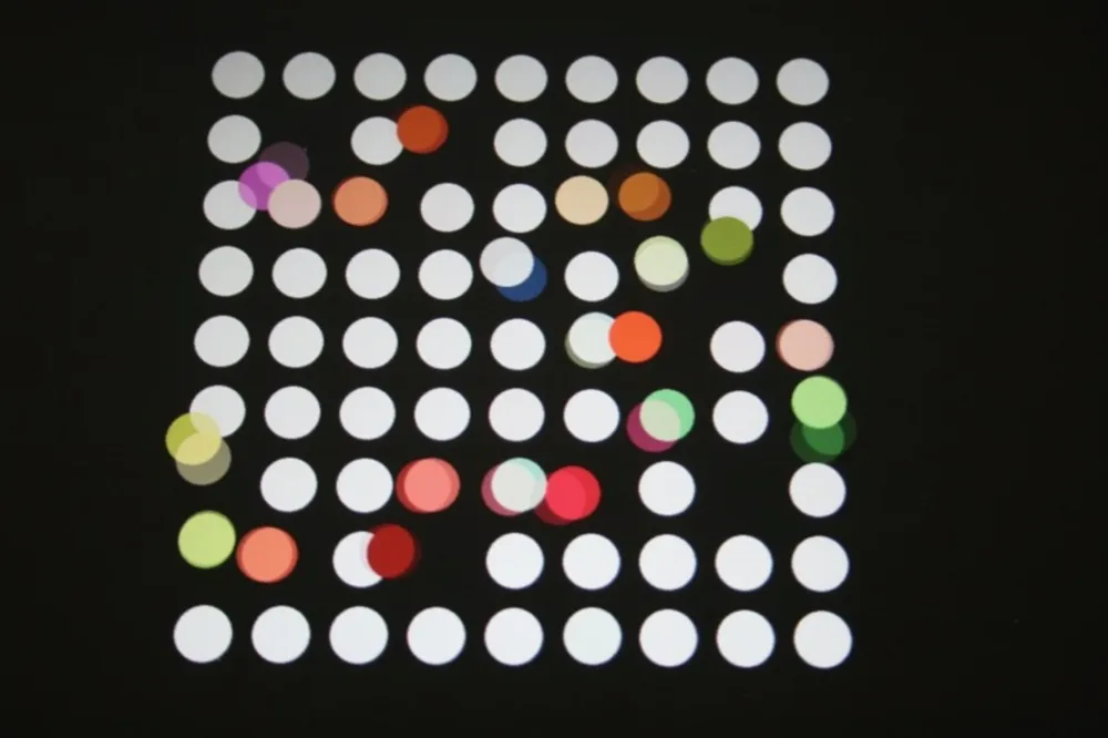 Multiplo Agam - Tactile painting