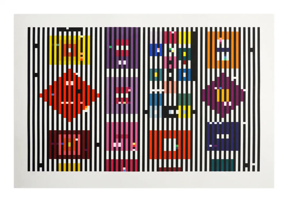 Multiplo Agam - Untitled