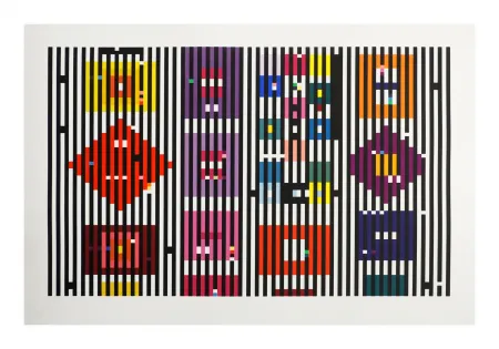 Multiplo Agam - Untitled