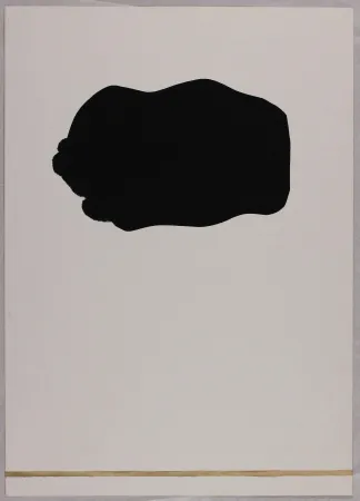 Serigrafia Agnetti - Plate A from 'Spazio perduto e spazio costruito' portfolio