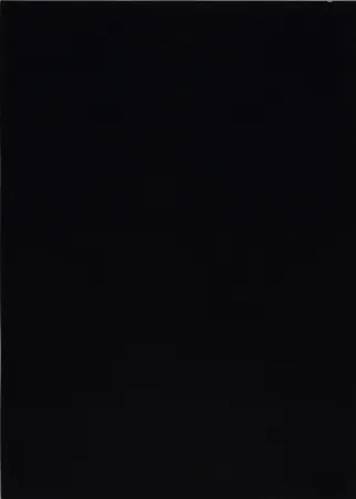 Serigrafia Agnetti - Plate H from 'Spazio perduto e spazio costruito' portfolio