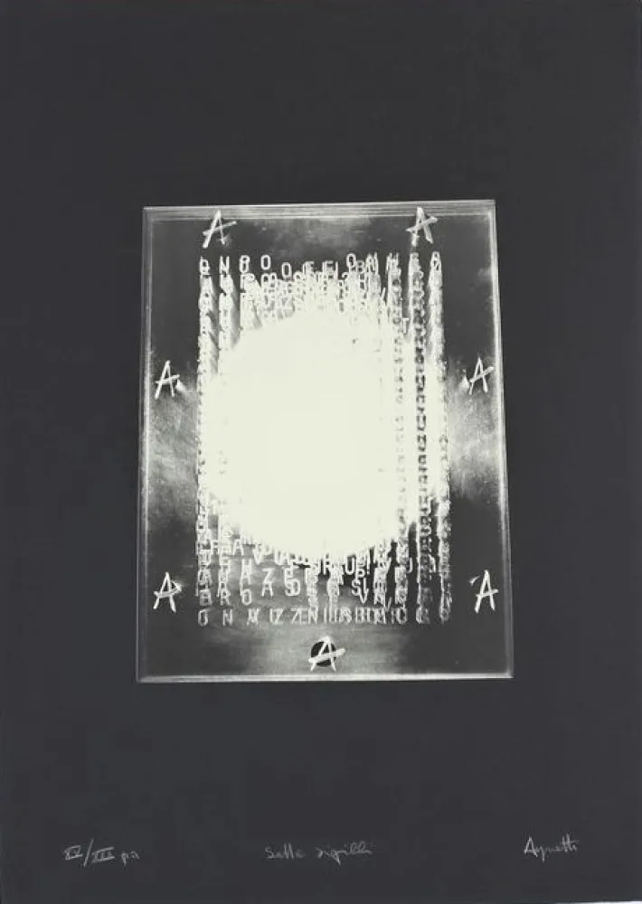 Serigrafia Agnetti - Sette Sigilli