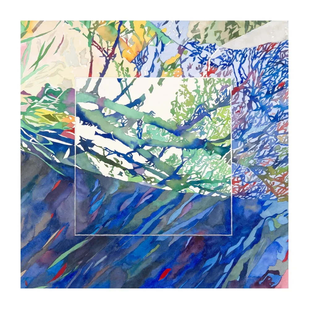 Grafica Numerica Agosti - Jardin Brisé