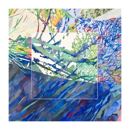 Grafica Numerica Agosti - Jardin Brisé