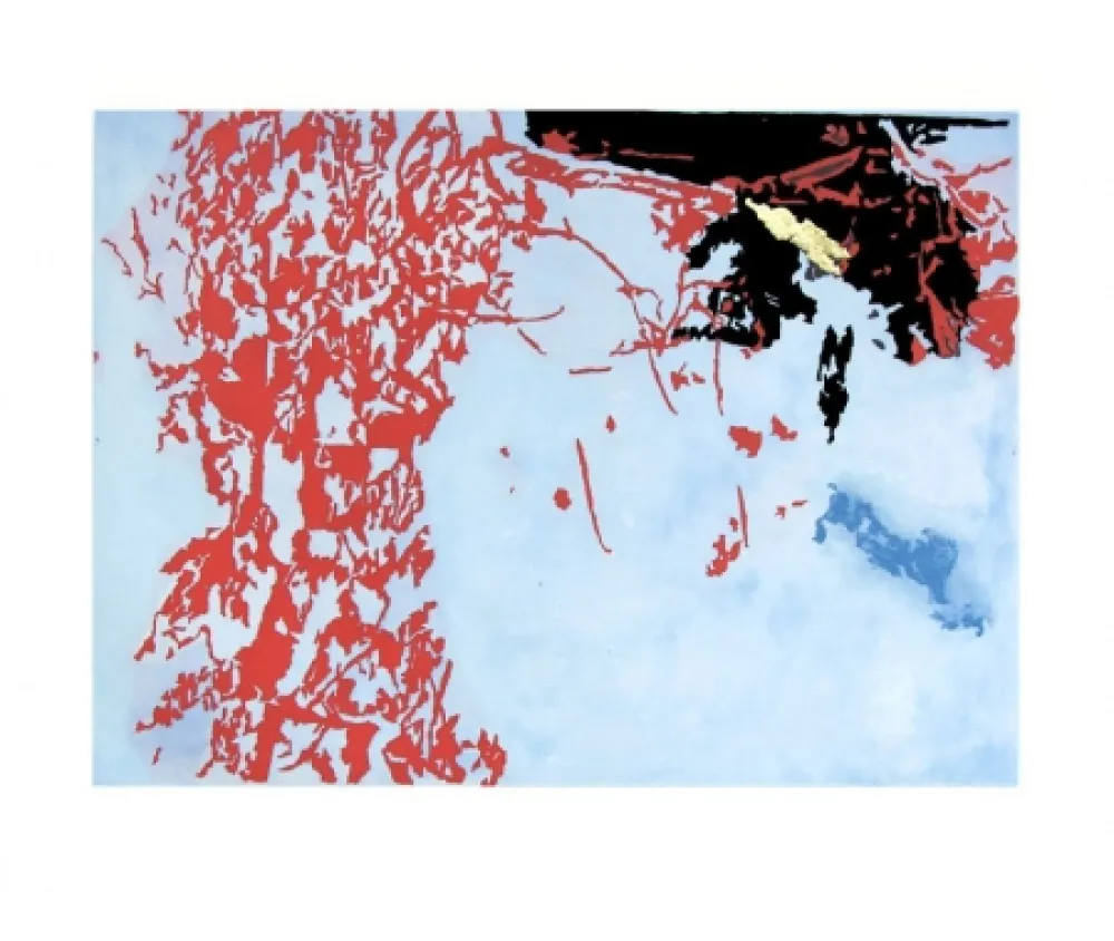 Acquatinta Agosti - Orphée d'ombre