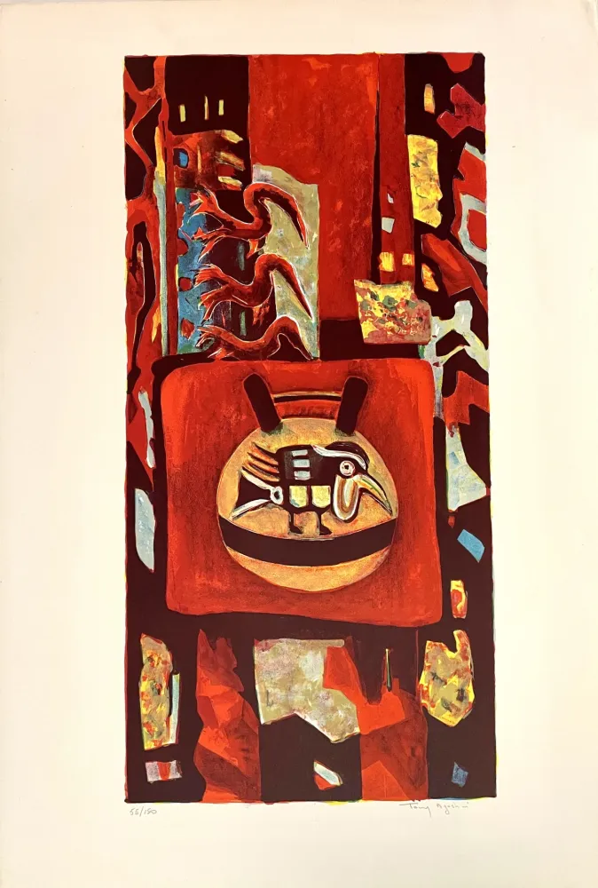 Litografia Agostini  - L'Oiseau