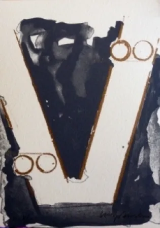 Litografia Aguilar - Sans titre