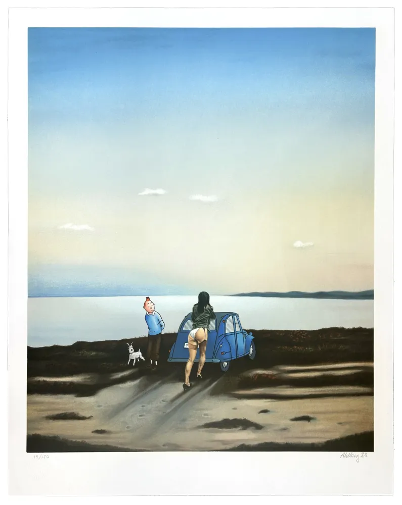 Litografia Ahlberg - Morning as Broken