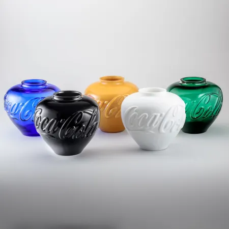 Multiplo Ai - Vases in Five Colours (Set of 5)