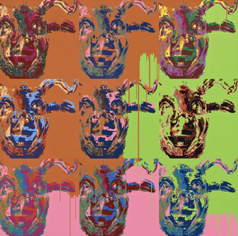 Serigrafia Ai - Year of the Ox