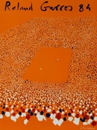 Litografia Aillaud - Roland Garros 84