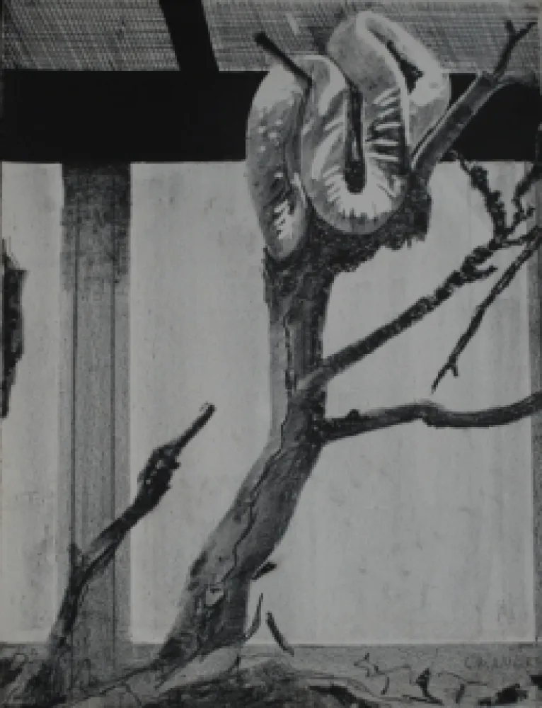 Litografia Aillaud - Serpent