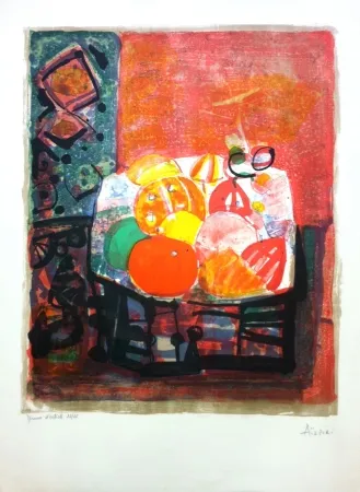 Litografia Aizpiri - Composition