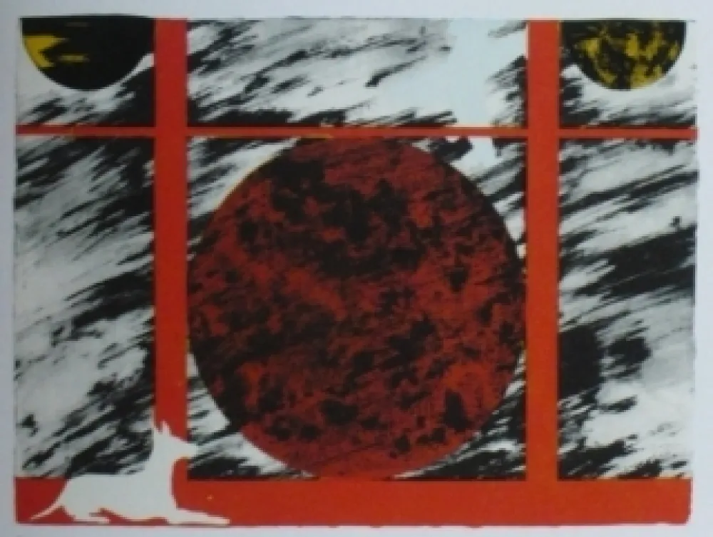 Incisione Al Bengston - BA