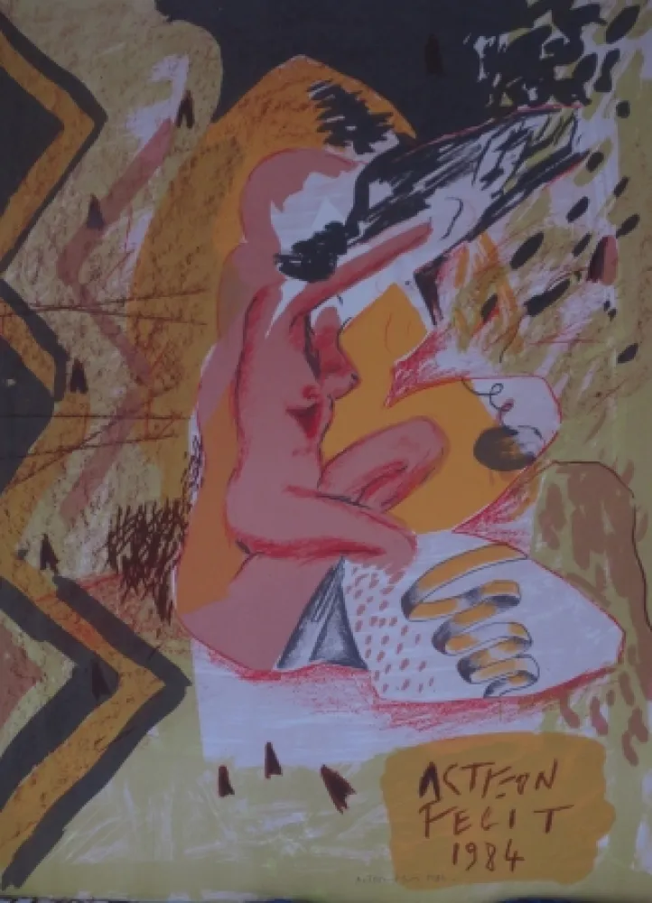 Litografia Alberola - Acteon fecit