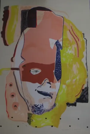 Litografia Alberola - Sans titre