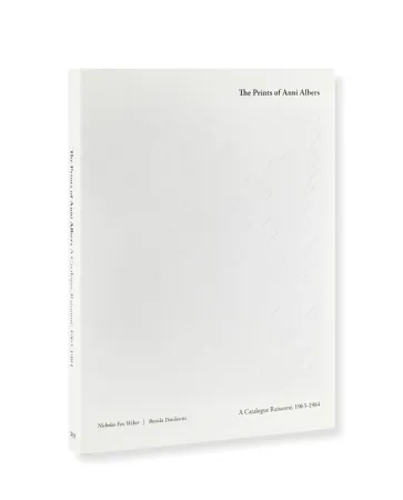 Libro Illustrato Albers - Anni Albers : catálogo razonado, 1963-1984 (Spanish)