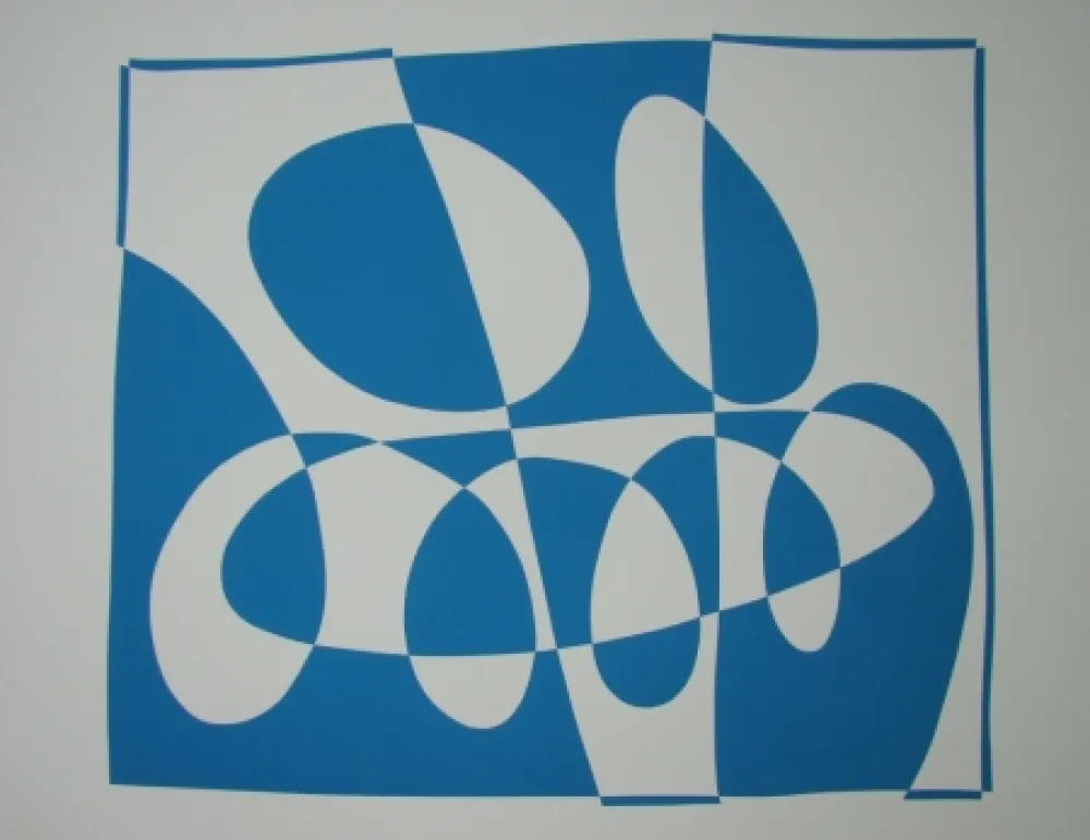 Serigrafia Albers - Aussicht