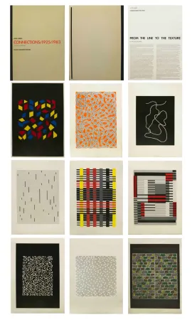 Litografia Albers - CONNECTIONS 1925-1983