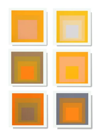 Serigrafia Albers - Formulation: Articulation - Complete Portfolio