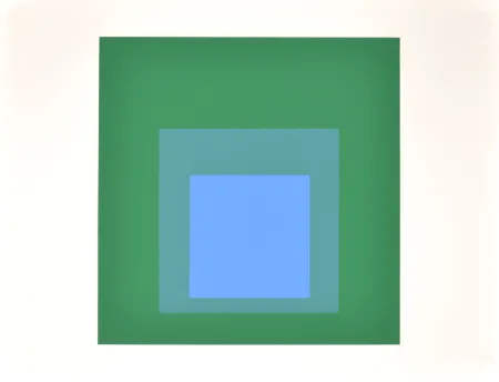 Serigrafia Albers - Formulation Articulation #I (Grand format), 1972