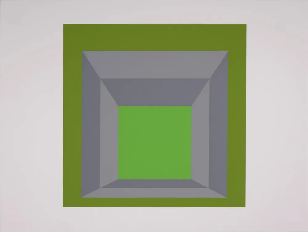 Serigrafia Albers - Formulation Articulation II (A), 1972