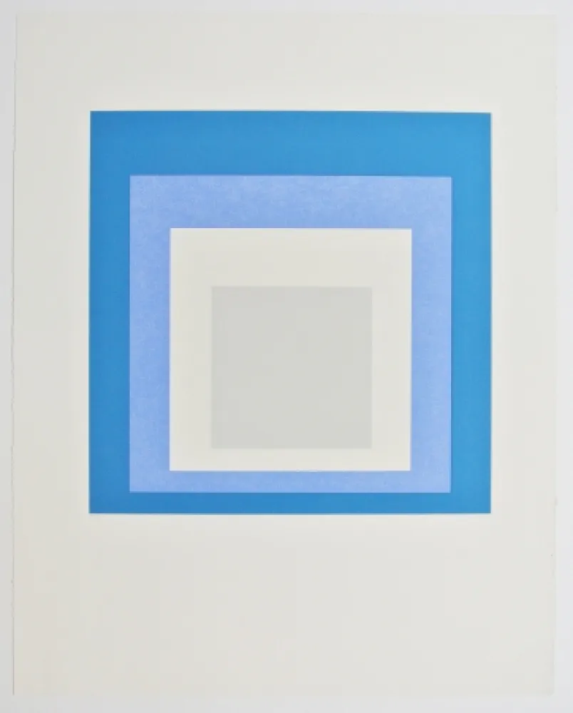 Serigrafia Albers - Homage to square