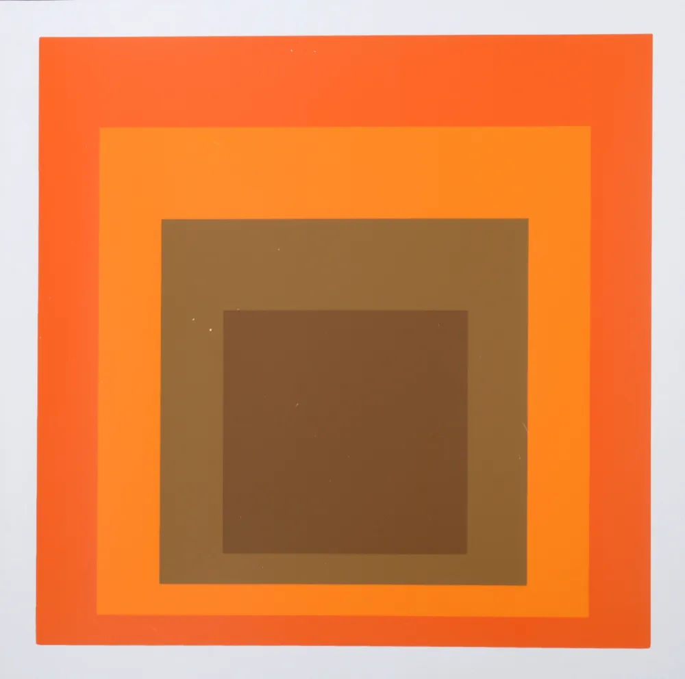 Serigrafia Albers - Homage to the Square #1