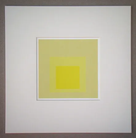 Serigrafia Albers - Homage to the Square