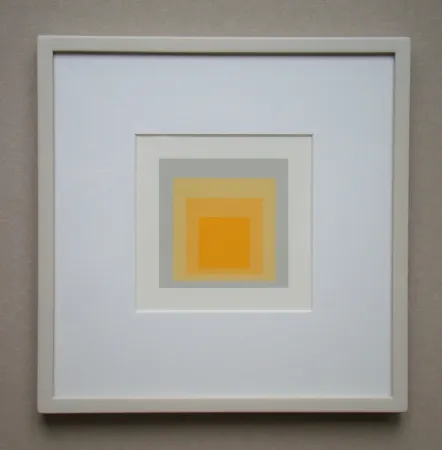 Serigrafia Albers - Homage to the Square