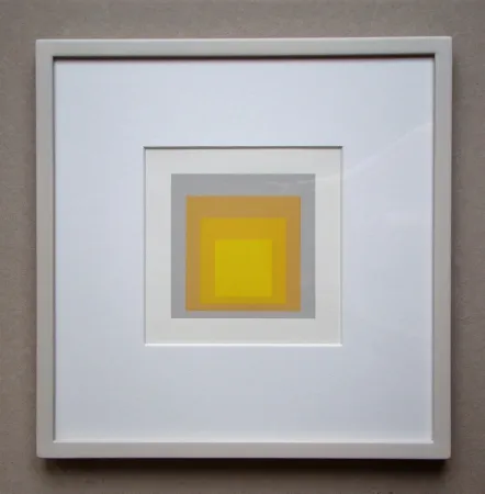Serigrafia Albers - Homage to the Square