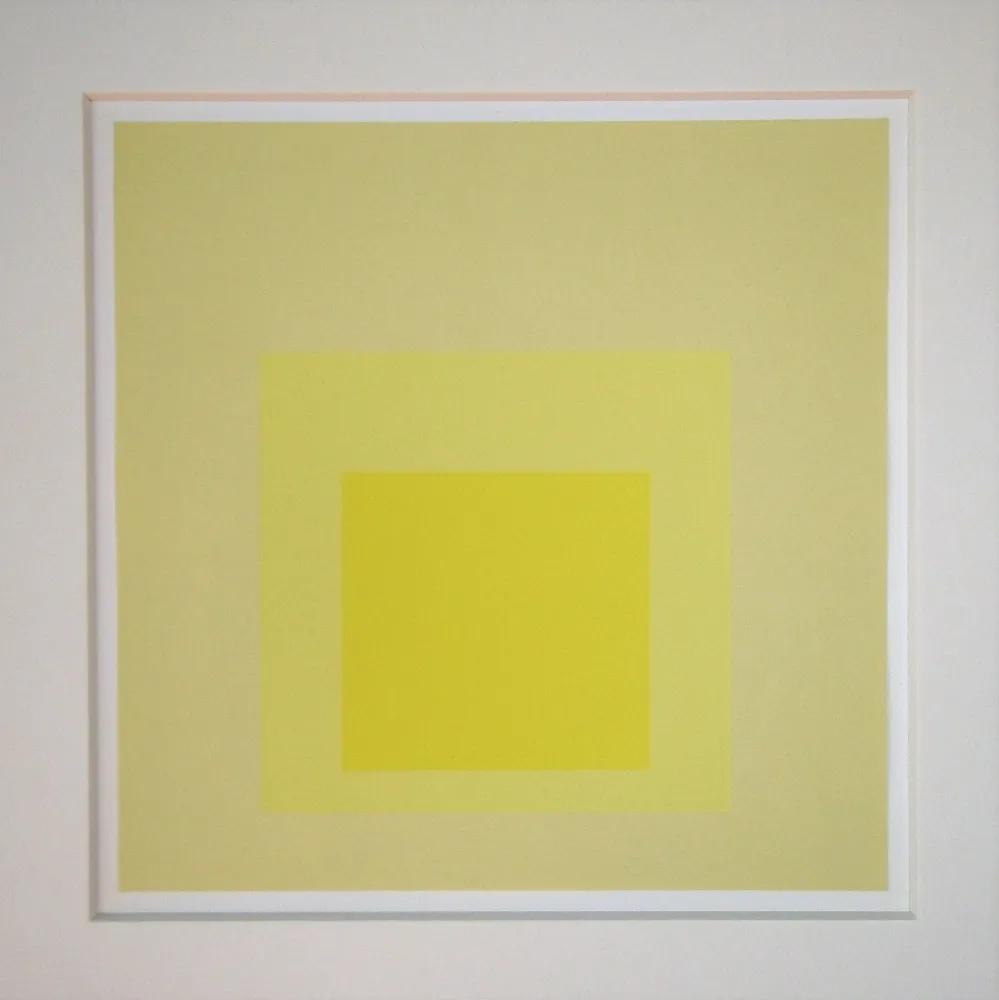 Serigrafia Albers - Homage to the Square 