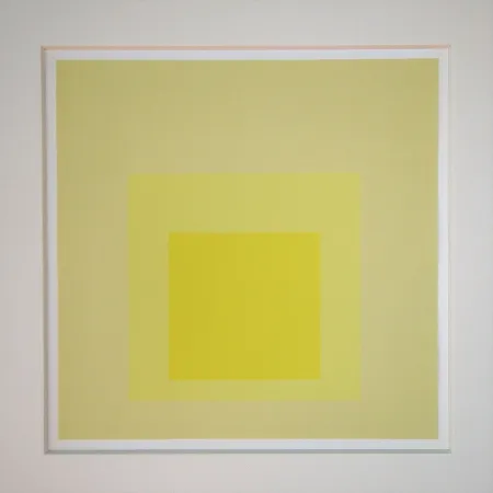 Serigrafia Albers - Homage to the Square 