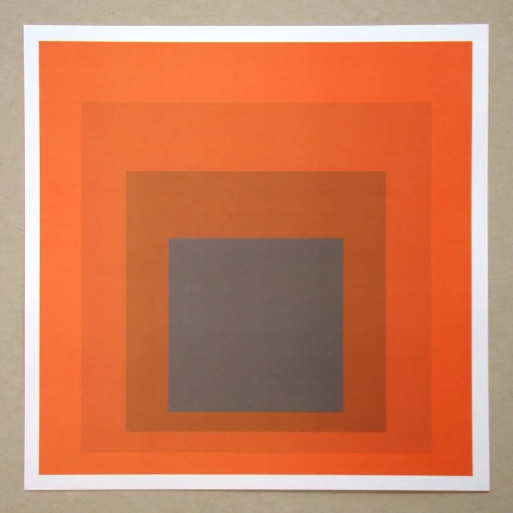 Serigrafia Albers - Homage to the Square