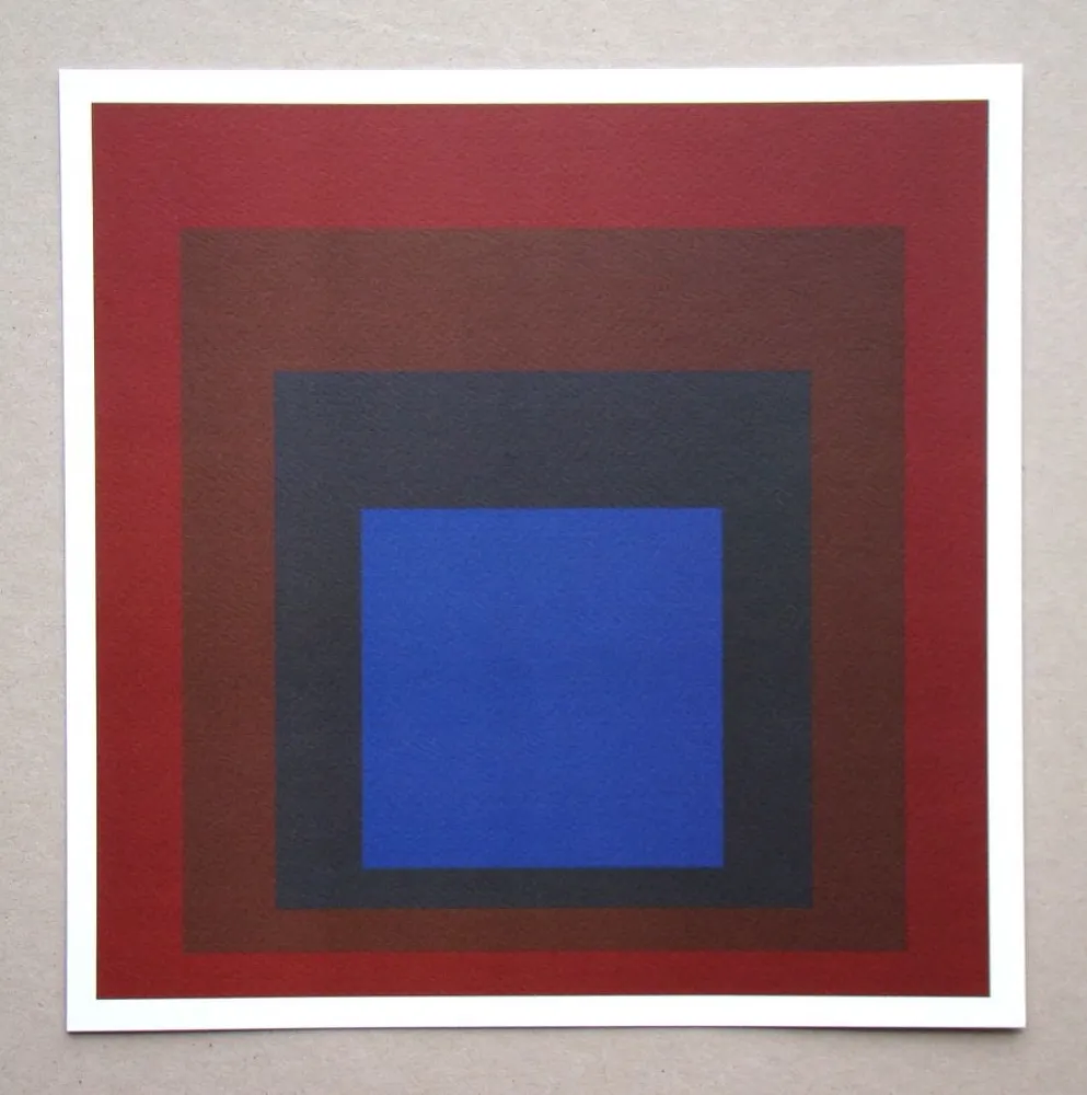Serigrafia Albers - Homage to the Square