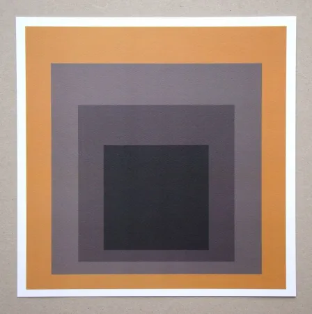 Serigrafia Albers - Homage to the Square