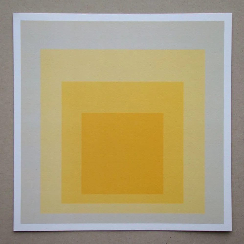 Serigrafia Albers - Homage to the Square