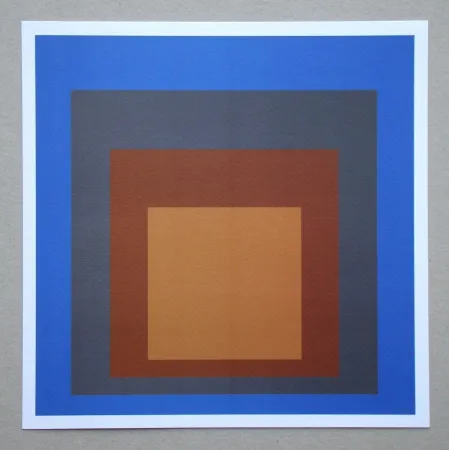 Serigrafia Albers - Homage to the Square