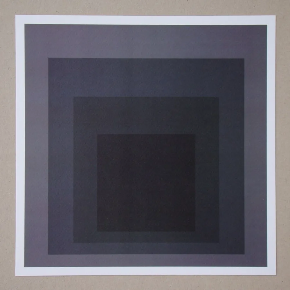 Serigrafia Albers - Homage to the Square