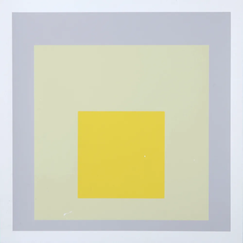 Serigrafia Albers - Homage to the Square #2