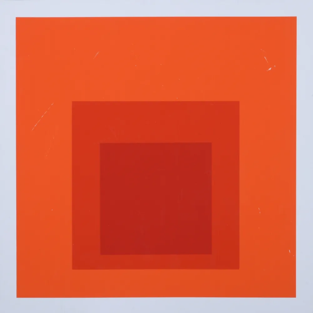Serigrafia Albers - Homage to the Square #3
