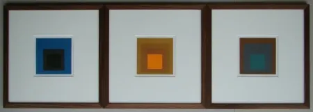 Serigrafia Albers - Homage to the Square