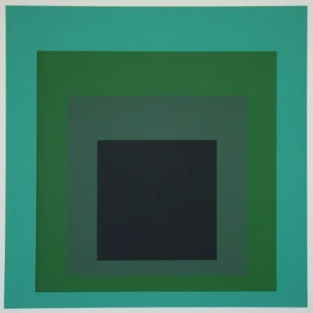Serigrafia Albers - Homage to the Square