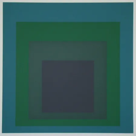 Serigrafia Albers - Homage to the Square