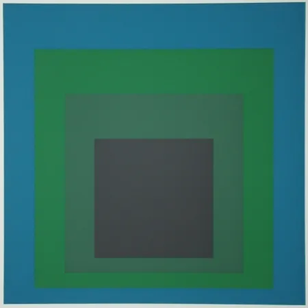 Serigrafia Albers - Homage to the Square