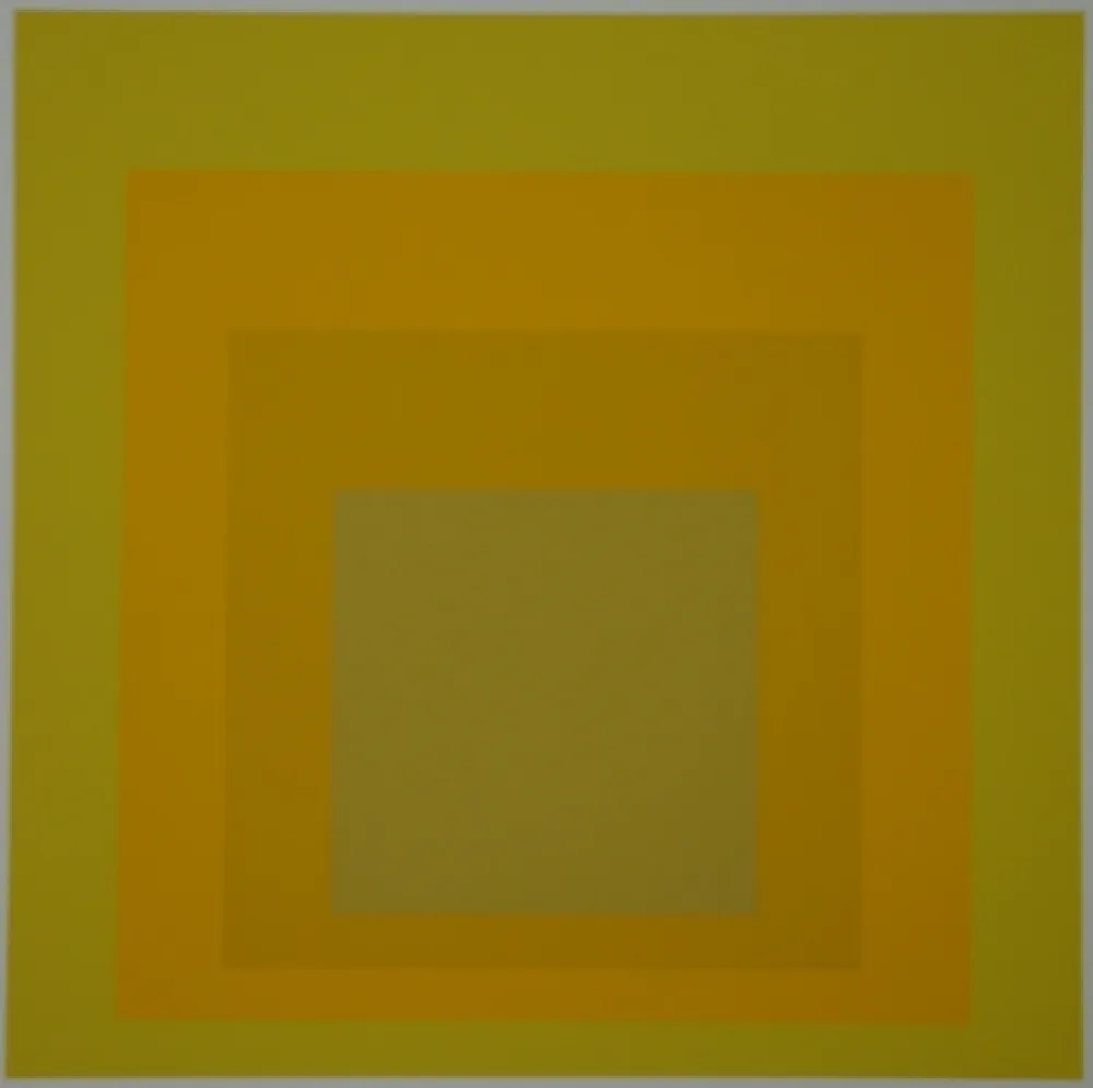 Serigrafia Albers - Homage to the Square
