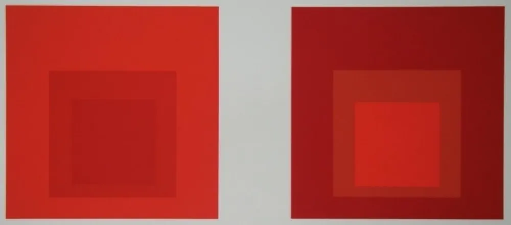 Serigrafia Albers - Homage to the Square