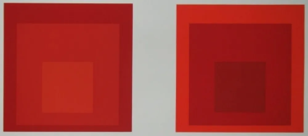 Serigrafia Albers - Homage to the Square